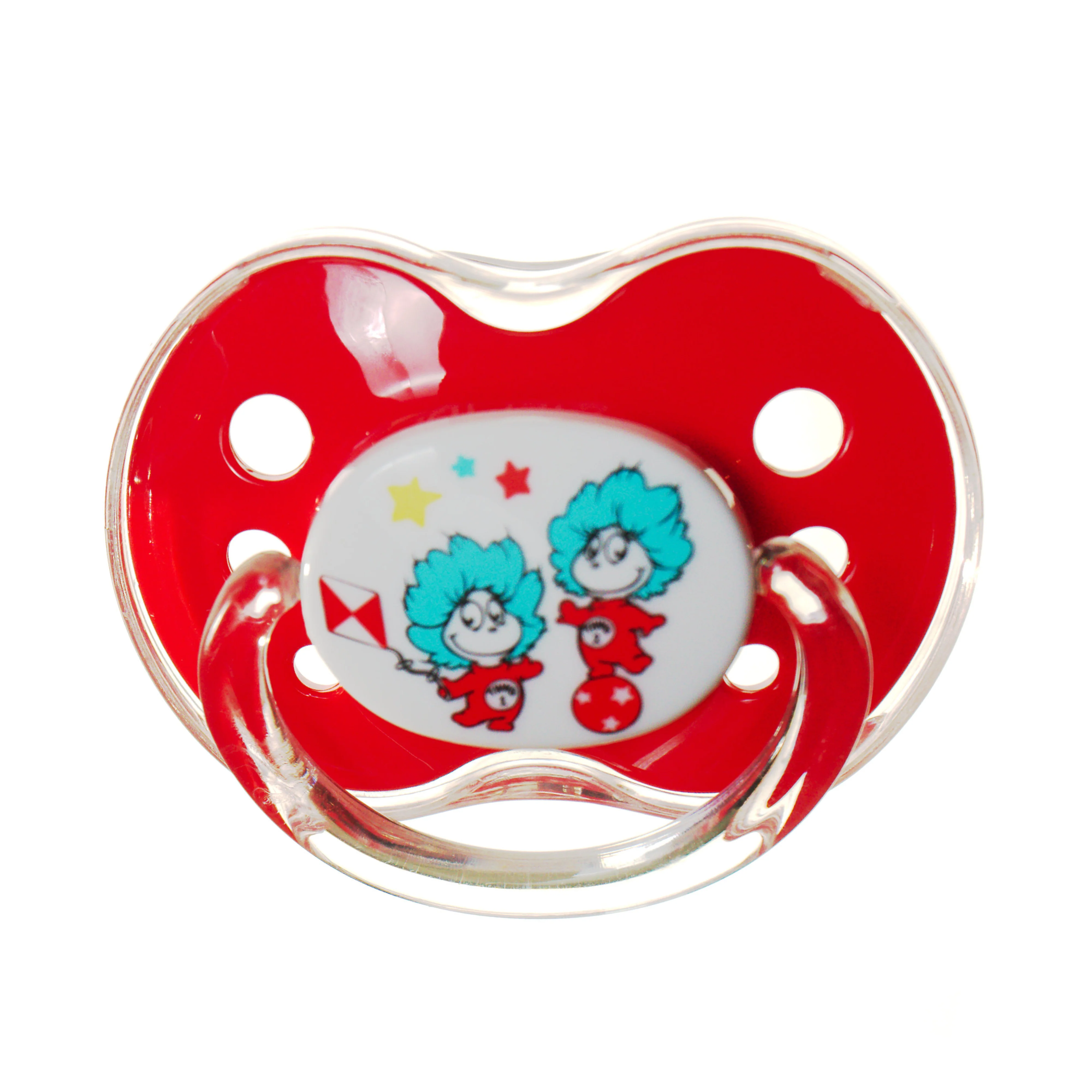 Playtex Baby Binky Pacifier 2-Pack – Dr. Seuss Edition (0 - 6 Months) - Image 3