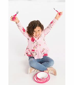 Playtex® Paw Patrol™ Never Fade, Never Peel 3 Pack Bowls  - PINK - Image 4