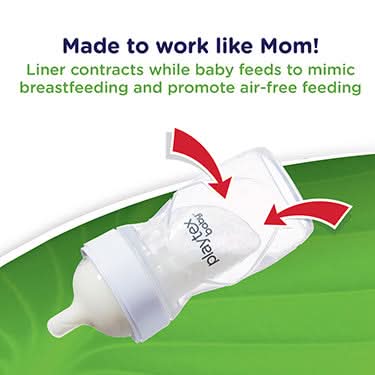 Playtex Baby™ Nurser Bottles with Drop-Ins® Liners - 1 Pack 4 oz - Image 6