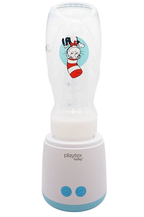 Playtex Vortex Rechargeable Bottle Warmer – Fast, Even Heating with Built-In Mixing Swirl - Image 4